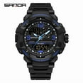 thumbnail image 1 of EXPLOJOY Waterproof Sports Digital Watch – Luminous Display with Dual Time and Alarm, 1 of 10