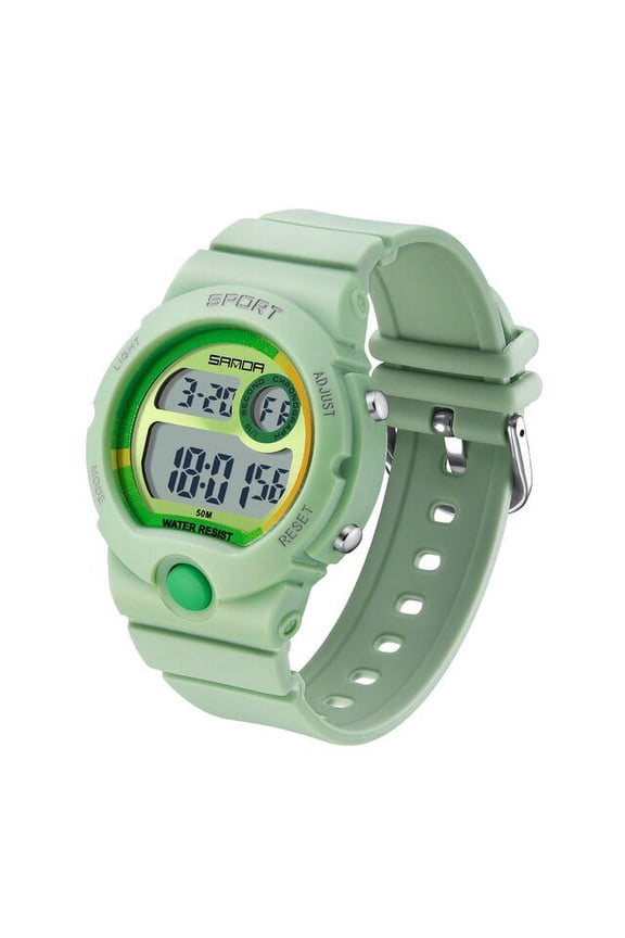 Women's Casual Digital Watch – Fashion Waterproof Wristwatch for Everyday Wear