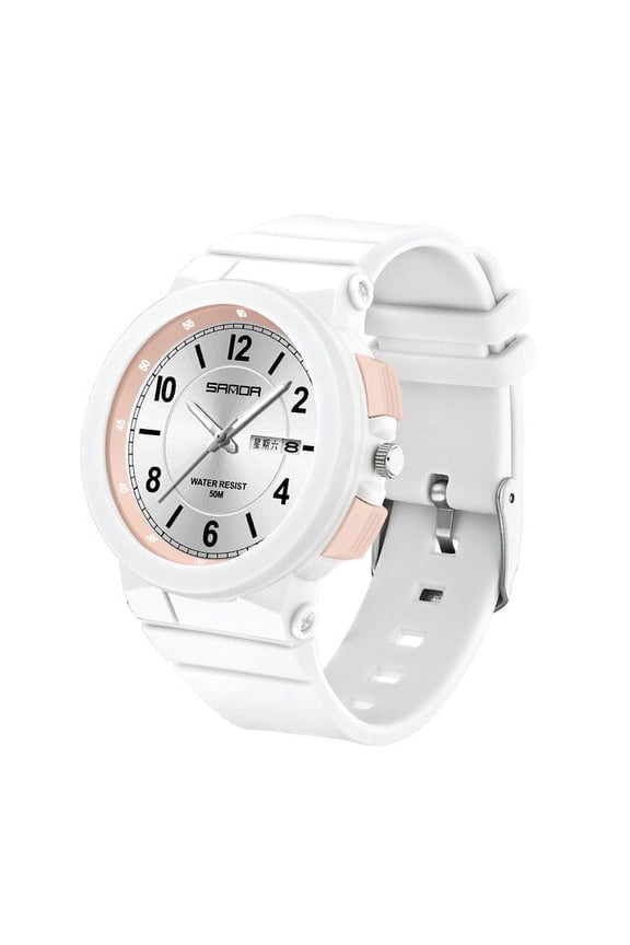 Women's Casual Quartz Watch – Fashion Waterproof Wristwatch for Daily Wear