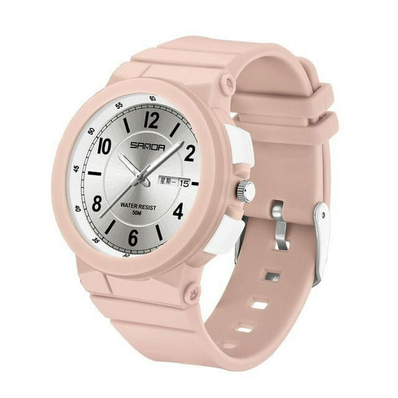 EXPLOJOY Women's Casual Quartz Watch – Fashion Waterproof Wristwatch for Daily Wear