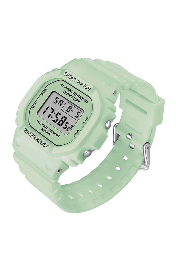 Women's Fashion Sport Watch – Waterproof LED Digital Wristwatch for Active & Casual Wear