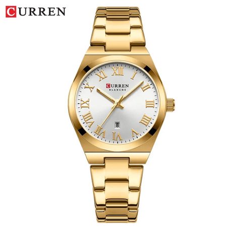 EXPLOJOY Women's Luxury Quartz Watch – Fashionable Stainless Steel Design, Waterproof, Elegant Styling