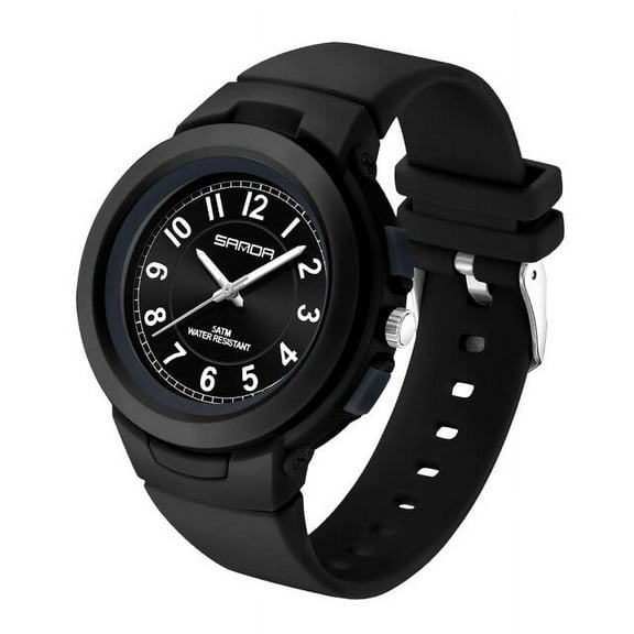 EXPLOJOY Women's Trendy Sports Watch – Waterproof Casual Wristwatch with Digital Display for Active & Everyday Wear