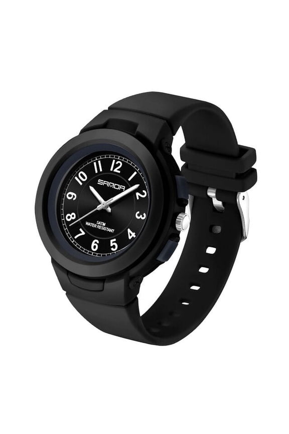 Women's Trendy Sports Watch – Waterproof Casual Wristwatch with Digital Display for Active & Everyday Wear