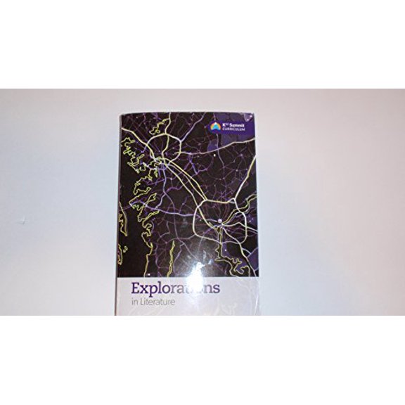 Pre-Owned EXPLORATIONS IN LITERATURE,GRADES 9-10 (Paperback) 1601535023 9781601535023