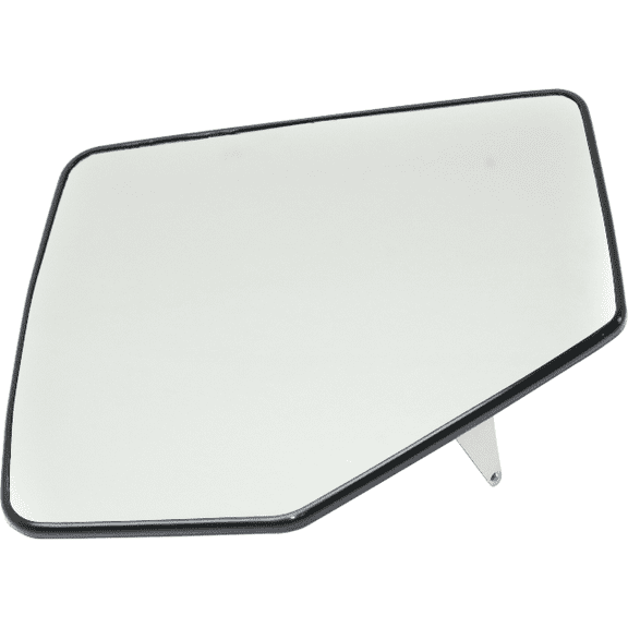 EXPLORER/MOUNTAINEER 06-10 MIRROR GLASS LH, Non-Heated, w/ Backing Plate