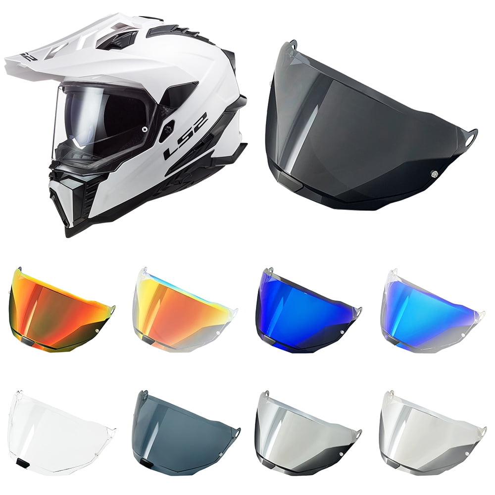 ls2 explorer helmet shield Explorer Visor for LS2 MX701, Explorer Carbon Helmet Face Shield Moto  Accessories