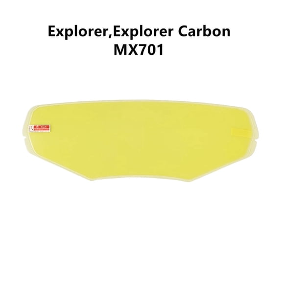 Explorer Anti Fog Film for LS2 MX701, Explorer Carbon Helmet Visor Insert Moto Accessories
