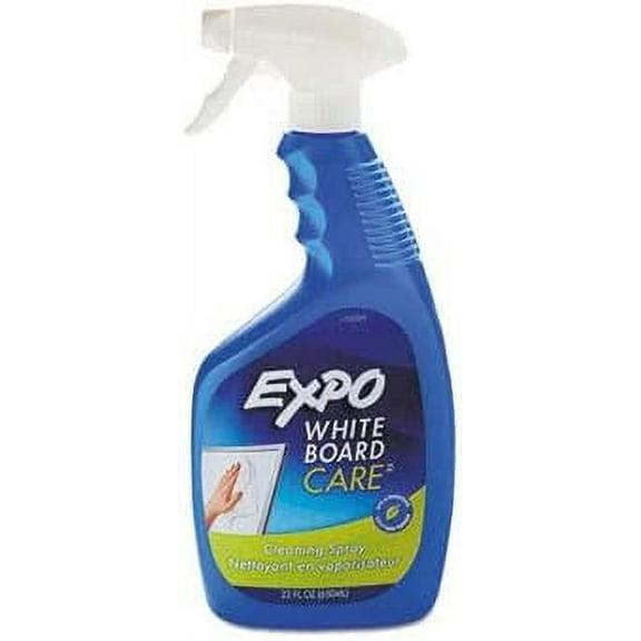 EXPO 1752229 Dry Erase Surface Cleaner 22oz Bottle (Pack of 4)