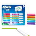 thumbnail image 1 of EXPO Dry Erase Markers, Fine Tip, Assorted Colors, 5 Count, 1 of 7