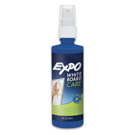 EXPO Dry Erase Whiteboard Cleaning Spray, 8 oz, 1 Count