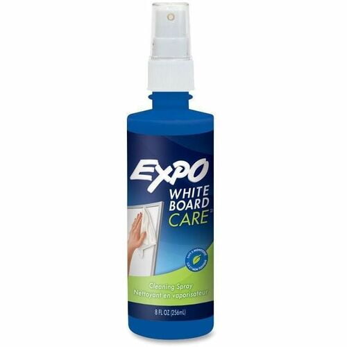 EXPO-2PK Expo Whiteboard Cleaner - 8 fl oz - Non-toxic - White - Isopropyl Alcohol, Ethylene Glycol Monobutyl Ether (EGBE) - 1Each - SAN81803