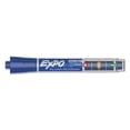 thumbnail image 1 of EXPO Ink Indicator Dry Erase Marker, Chisel Tip, Blue, Dozen, 1 of 3