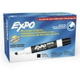 thumbnail image 1 of EXPO Low Odor Dry Erase Marker, Chisel Tip, Black, 12 Count, 1 of 9