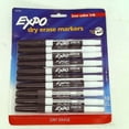 thumbnail image 1 of EXPO Low-Odor Dry-Erase Marker, Fine Point, Black, 10/Pack, 1 of 2