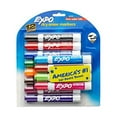 thumbnail image 1 of Expo Low Odor Dry Erase Markers, Chisel Tip, Assorted Colors, 12 Count, 1 of 7