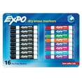 thumbnail image 1 of EXPO Low Odor Dry Erase Markers, Chisel Tip, Assorted Colors, 16 Count, 1 of 5