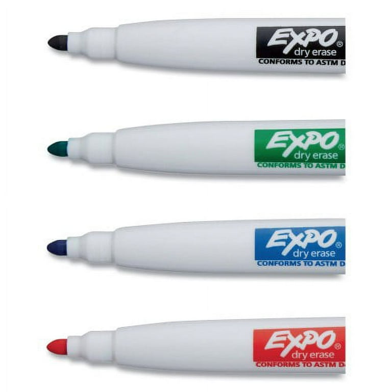 Magnetic Dry Erase Marker, Fine Bullet Tip, Assorted Colors, 4/Pack Magnetic Dry Erase Marker, Fine Bullet Tip, Assorted Colors, 4/Pack
