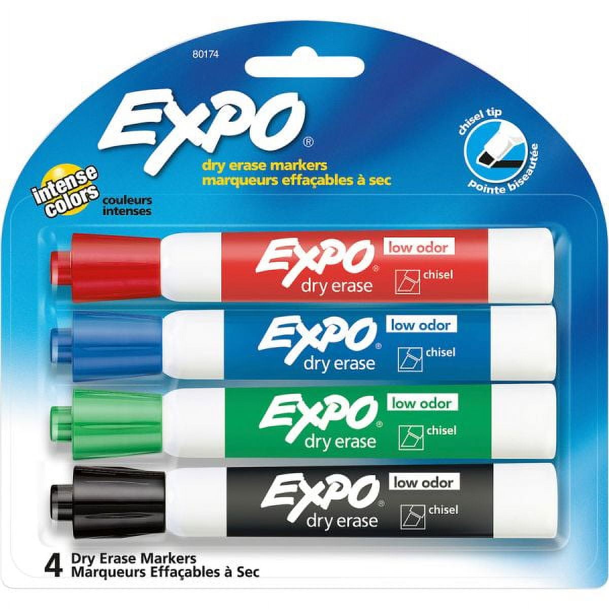 EXPO Sanford Expo 2 Dry-Erase Markers - Walmart.com