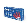 EXPO VisAVis WetErase Overhead Transparency Markers, Fine Point, 12