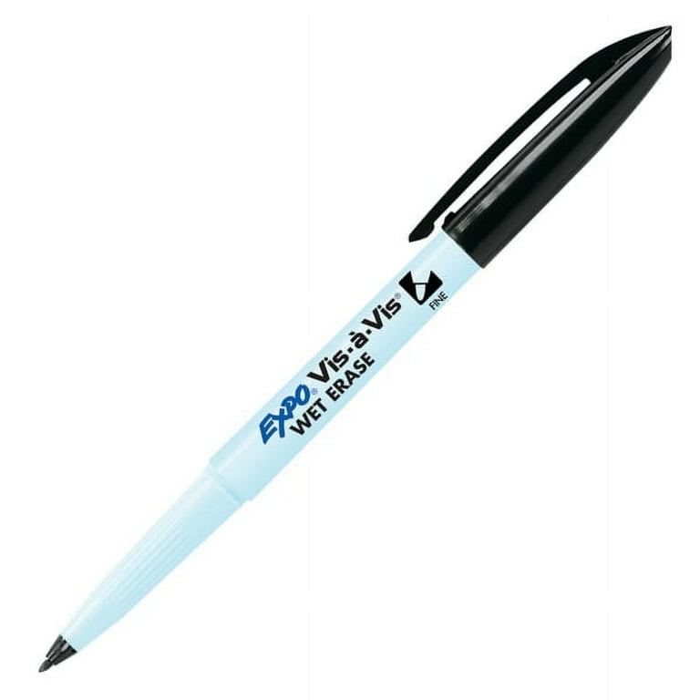 Integra Dry-Erase Markers - Black - 12 / Box Integra Dry-Erase Markers - Black - 12 / Box