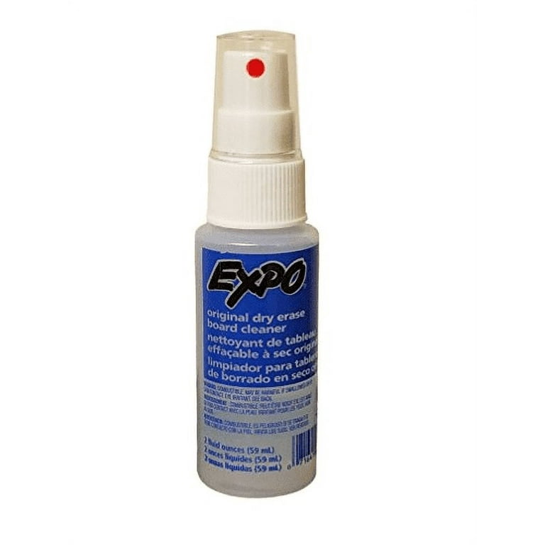 EXPO Nontoxic Dry Erase Board Cleaner 22 Oz. Spray Bottle - Office Depot