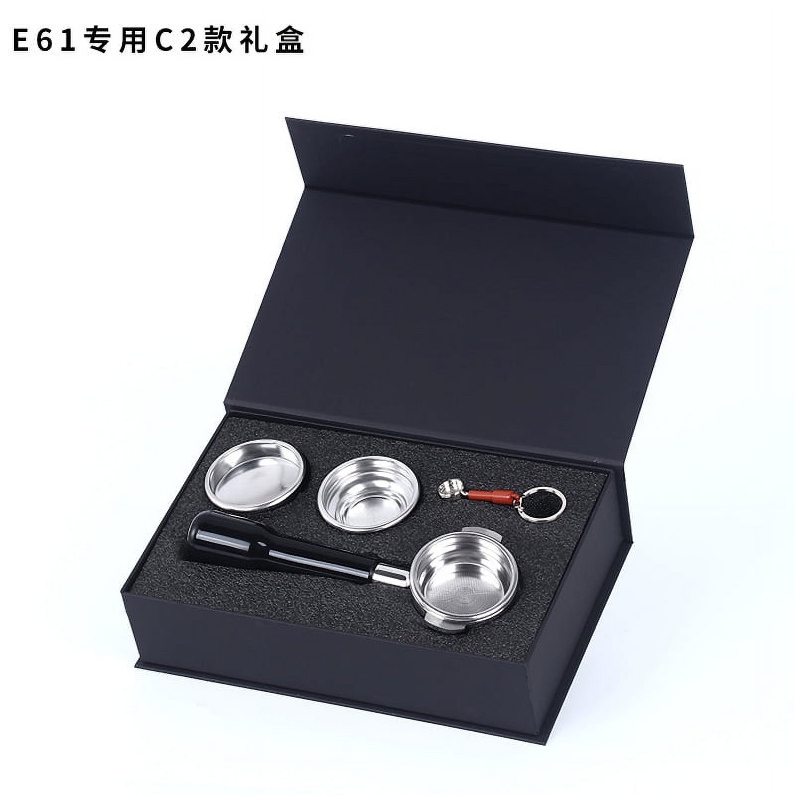 EXPOBAR E61 Coffee Machine Solid Wood Bottomless Handle Portafilter