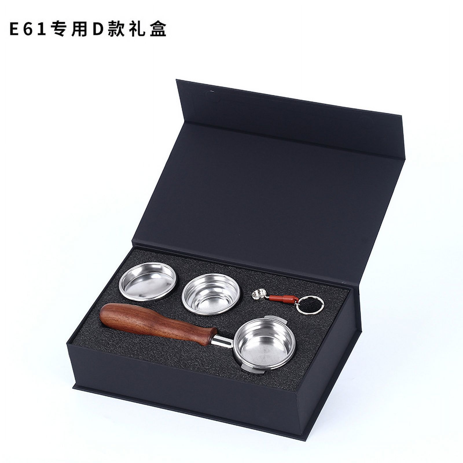 EXPOBAR E61 Coffee Machine Solid Wood Bottomless Handle Portafilter