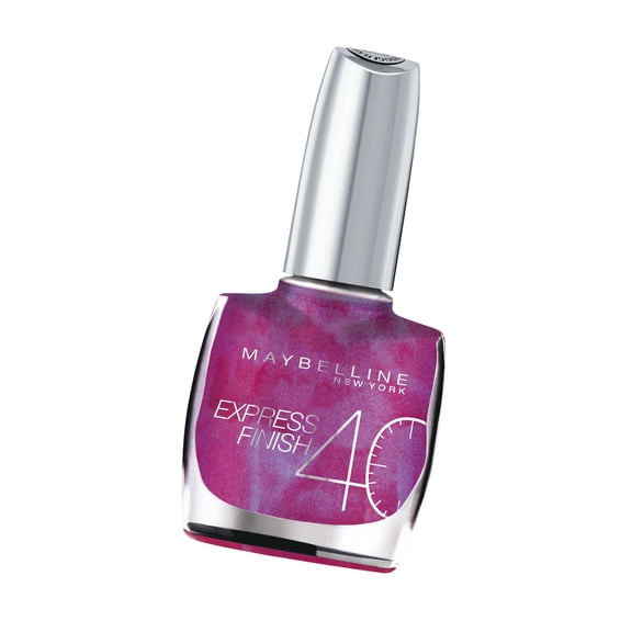 EXPRESS FINISH 250 Violet Profond/Deep Violet Nail Polish by Express