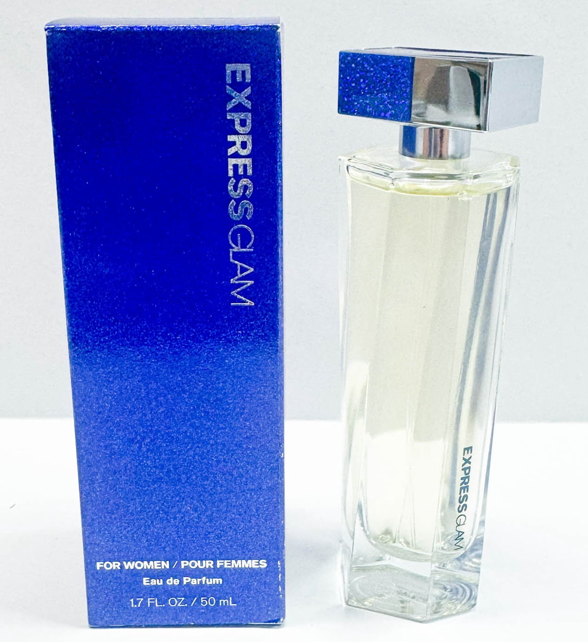 EXPRESS GLAM * Express 1.7 oz / 50 ml Eau De Parfum (EDP) Women Perfume Spray