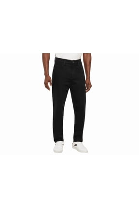 MEN'S SLIM FIT JEANS BLACK WASH 38 X 32