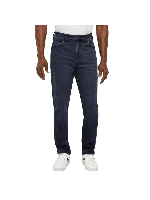 MEN'S SLIM FIT JEANS DARK WASH 36X 30