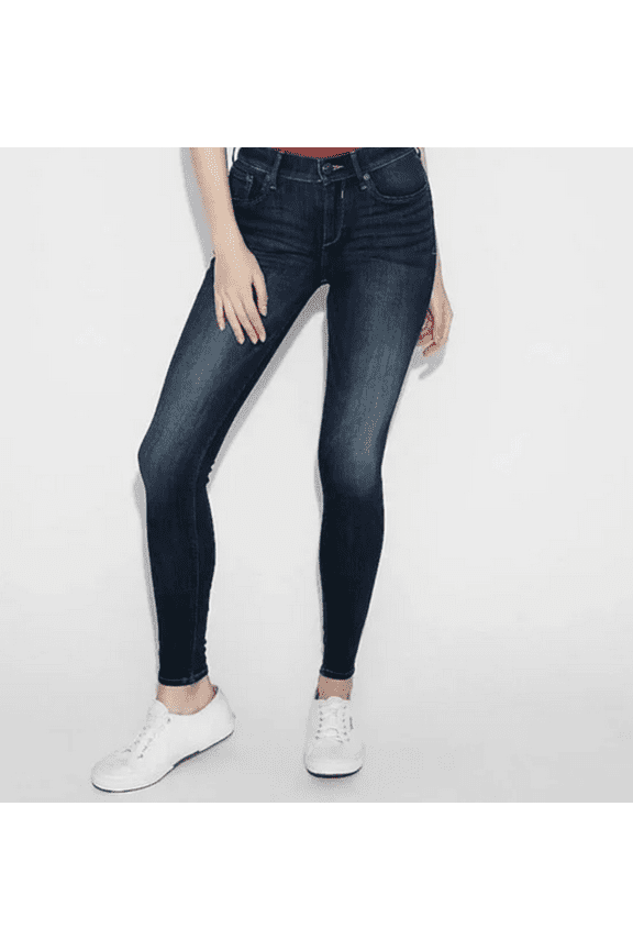 Mid Rise Jean Leggings Size 18 Long