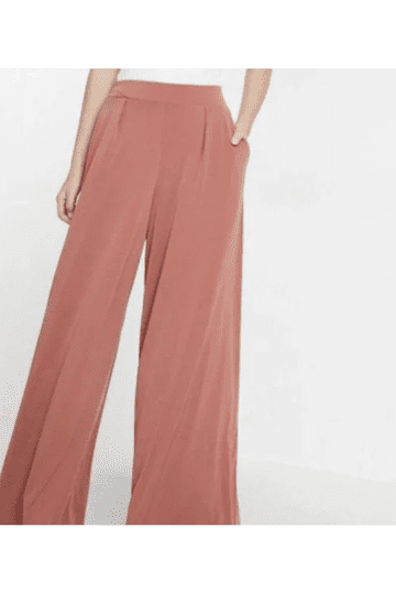 high waisted dress pants express Burgundy velvet long bridesmaid dress main image 0