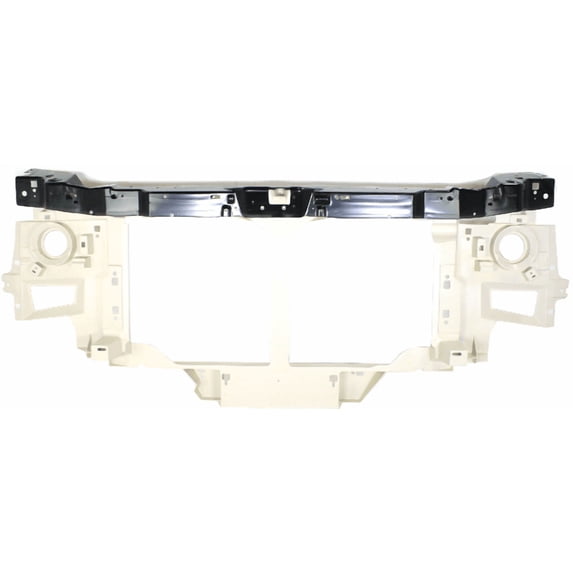 EXPRESS/SAVANA VAN 03-20 RADIATOR SUPPORT, Assy, Black, Plastic, Sealed Beam Headlight Type, w/o Chrome Grille, (8/6 Cyl)