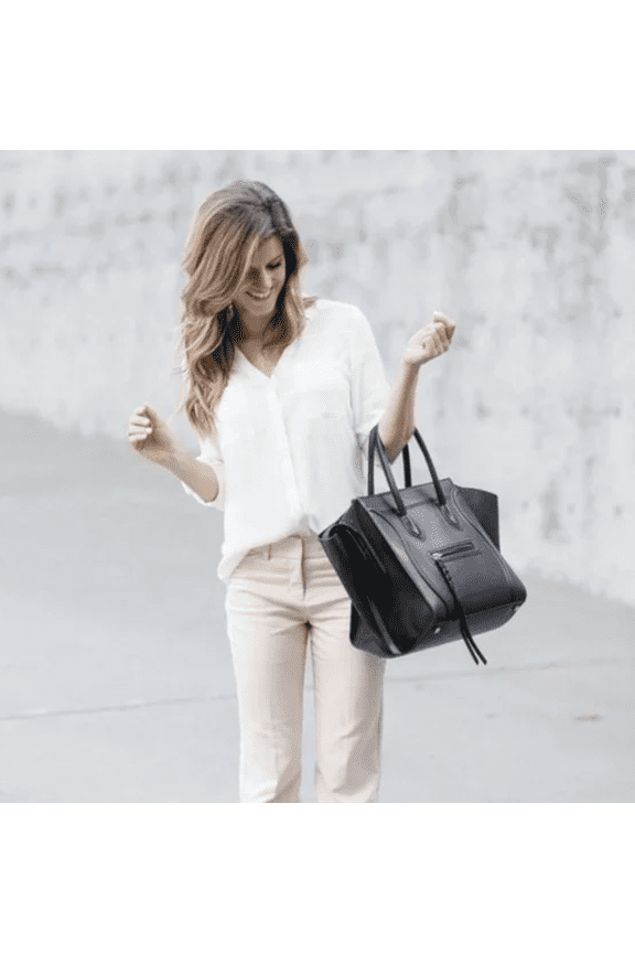 TWO PATCH POCKET CHELSEA SHIRT Blouse SOFT Small