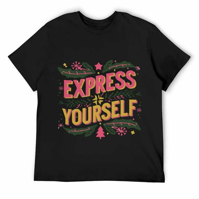 EXPRESS YOUR SELF Men Women Phonetic Alphabet Retirement T-Shirt