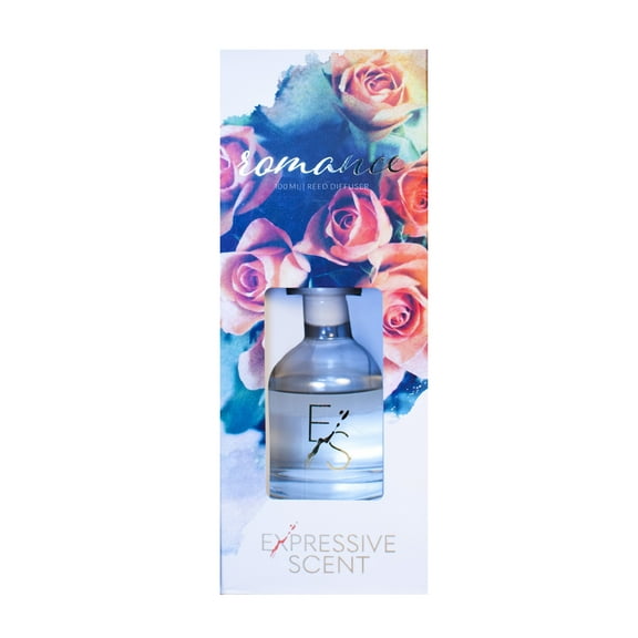 EXPRESSIVE SCENT- 100ML REED DIFFUSER - ROMANCE