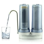 EXPRT MR-2050 Water Filter, 5 Stage Mineral pH, Reduces Heavy Metals & Up to 99% of Chlorine, Clear