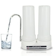 EXPRT MR-2050 Water Filter, 5 Stage Mineral pH, Reduces Heavy Metals & Up to 99% of Chlorine, White