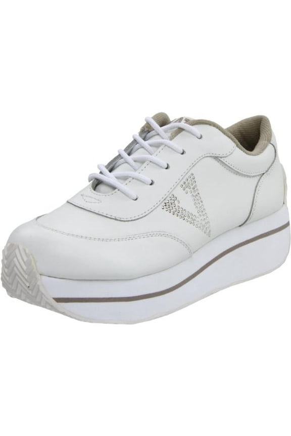 women's expulsion sneaker,white,9 m us