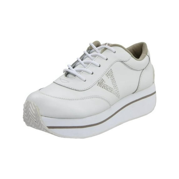 Volatile Expulsion Women's Wedge Platform Sneakers Shoes Rhinestone