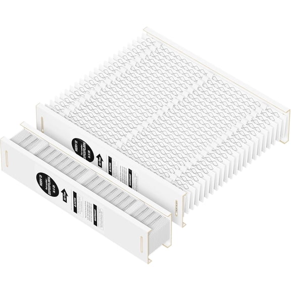 EXPXXFIL0016 Merv 13 16x25 Filter Media Compatible with /Carrier EZ-FLEX EXPXXFIL0016 heating and cooling system, Part Number: EXPXXFIL0016, Pack of 2