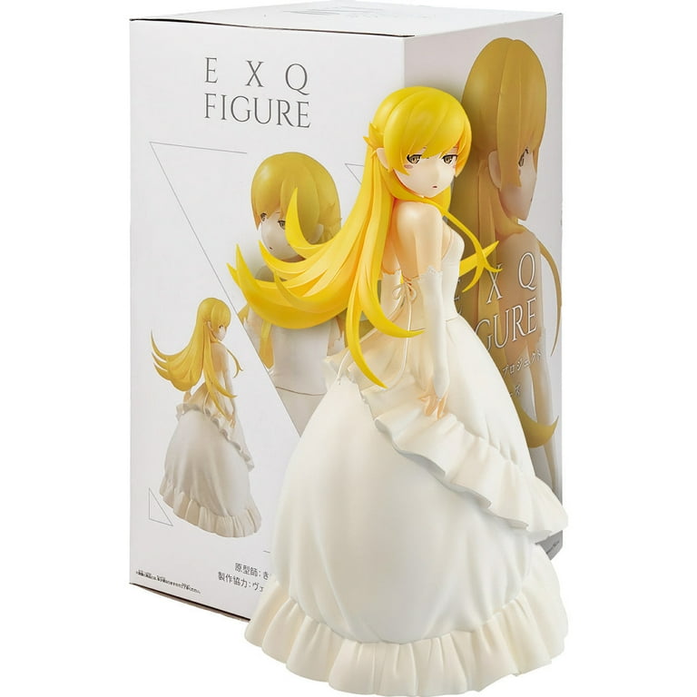 BANPRESTO - ニシ EXQ Ishin Nishio Daiji Bakemonogatari Oshino Shinobu PVC