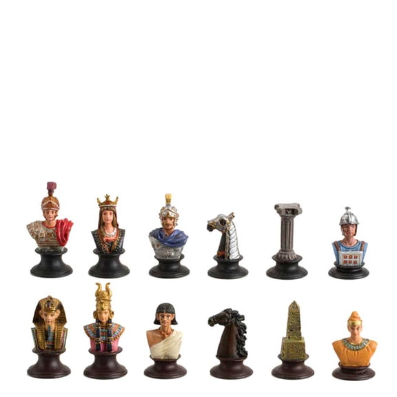 EXQUISITE EGYPTIAN CHESS SET A ROYAL BATTLE OF PHARAOHS AND GODS | A SYMBOL OF ANCIENT STRATEGY, TIMELESS ELEGANCE | EGYPTIAN CHESS SET, EGYPTIAN THEME CHESS SET