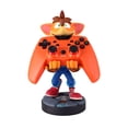 thumbnail image 1 of Exquisite Gaming: Crash Bandicoot 4 - Original Mobile Phone & Gaming Controller Holder, Device Stand, Cable Guys, Licensed Figure, 1 of 7