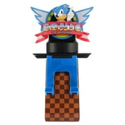 EXQUISITE GAMING Sonic The Hedgehog LED Controller & Phone Holder, Multicolor