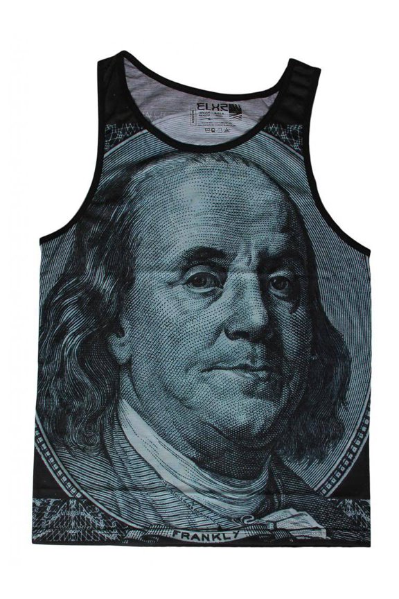 Big Ben Mens Short-Sleeve Tank Top - X-Large