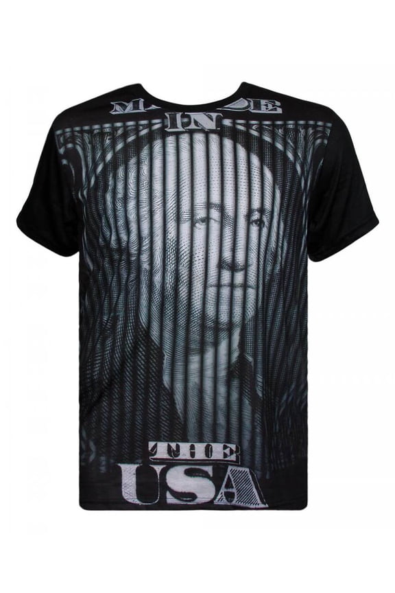 Made in USA Mens Short-Sleeve T-Shirt - Large