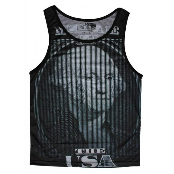 EXR Made in USA Mens Short-Sleeve Tank Top - Large